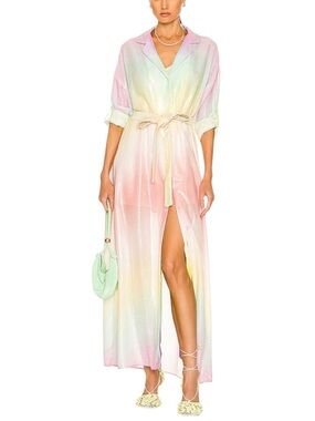 NWT Rococo Sand Pax Maxi Dress in Tricolor Size XS